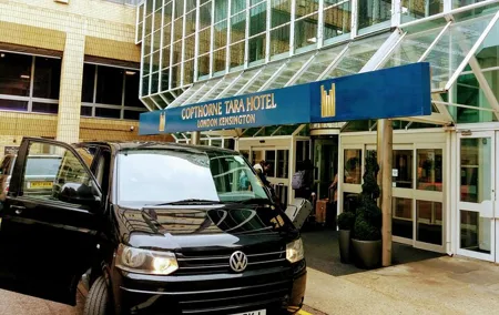 Heathrow transfer from London hotel (Extra Luggage)