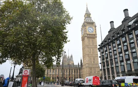 Westminster and Tower of London Walking Tour