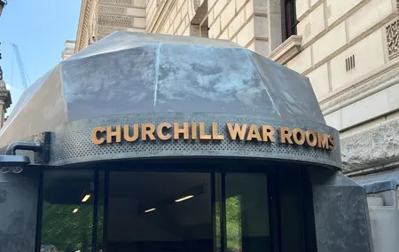 London: Churchill's War Rooms; Private Tour with Blue Badge Guide
