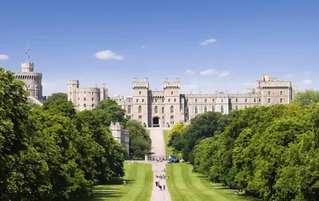 Royal Windsor Independent Half Day Private Tour