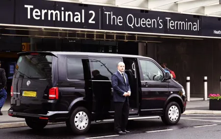 Heathrow Airport to Dover Cruise Port or Hotel Private Airport Arrival Transfer