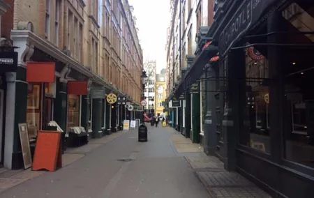 The Magical Boy Wizard Walking Tour of London