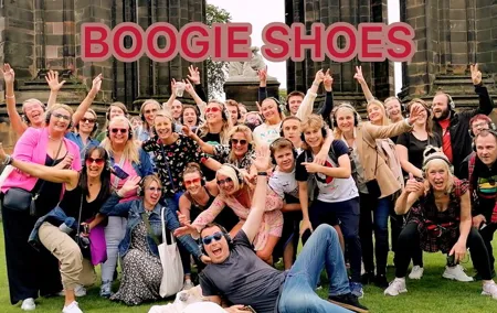Silent Disco Walking Tours West End Boogie Shoes