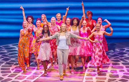 Mamma Mia The Musical with Two Course Pre Theatre Meal & Drink