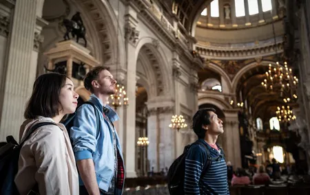 St Pauls Cathedral & Private Westminster Walking Tour