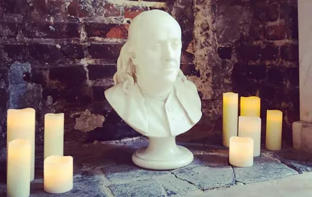 Benjamin Franklin's London Tour