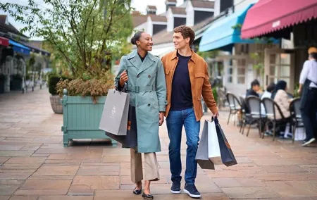 Bicester Village Shopping Day with Chauffeur Service