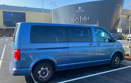 Harry Potter Warner Bros. Studios Private Round Trip Transportation Service