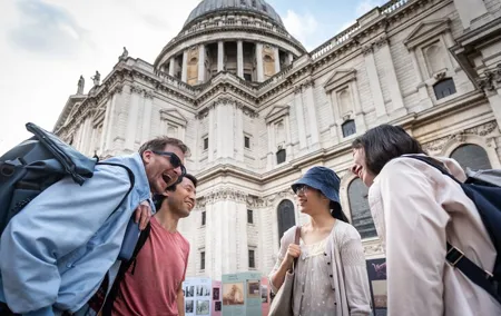 Private London 30+ Sights Walking Tour & St Paul's Cathedral