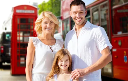 London Family-Friendly Walking Tour with Fun Activities