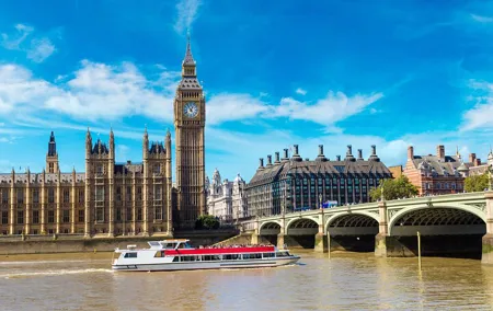 The Best Highlights of London Walking Tour & Boat Cruise