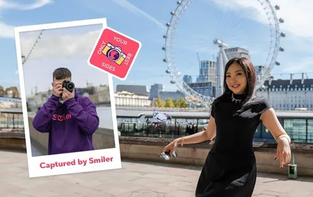 Private Photoshoot Outside The London Eye