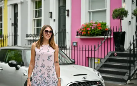 Private Photoshoot in Colourful Notting Hill