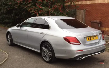 One Way Taxi Transfer from London City Airport to London