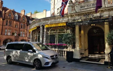 Private Transfer St Pancras Station to/from Any London Hotel