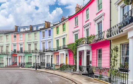 Colourful Photo Tour at Notting Hill