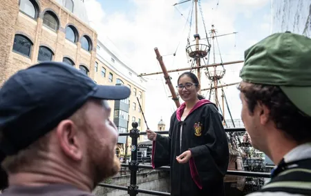 Harry Potter Walking Tour & London Eye Tickets