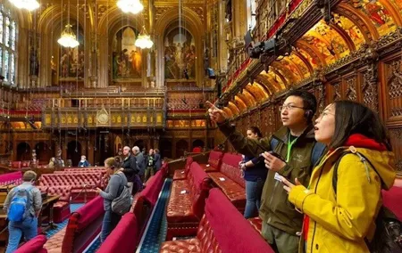 Visit The Houses of Parliament & 3 Hour Private Westminster Tour