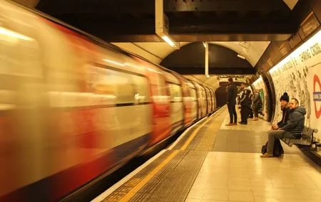 London Underground and Tube Tour with Private Guide