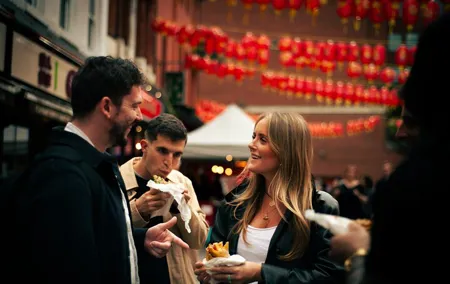 Hungry for Soho: London's Finest Food Tour