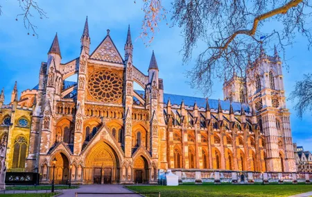 London Tour with Changing of the Guard and Westminster Abbey