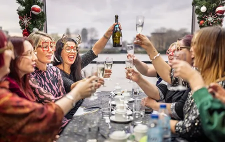 London Thames Christmas Lunch Party