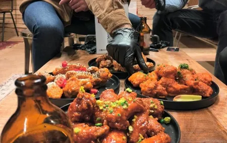 London Chicken Wing Tour