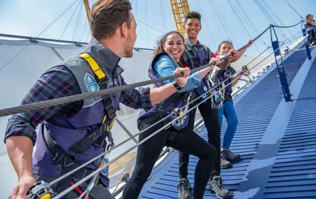 Climb The O2 Arena & See London's Main Sights Walking Tour