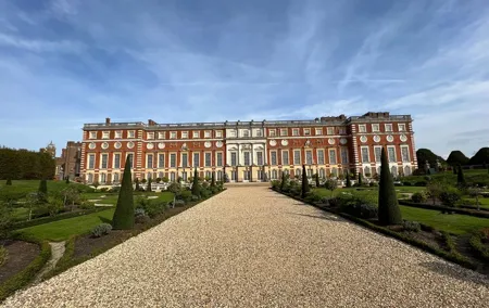 Explore Windsor Castle and Hampton Court Palace