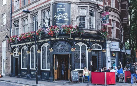 Private Guided Walking Tour of Bloomsbury, London