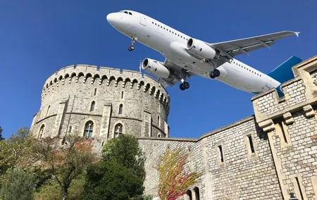 Windsor Castle Heathrow Airport Private Layover