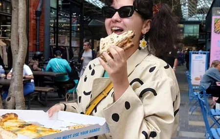 Camden Market & Southbank Cycle Food Tour
