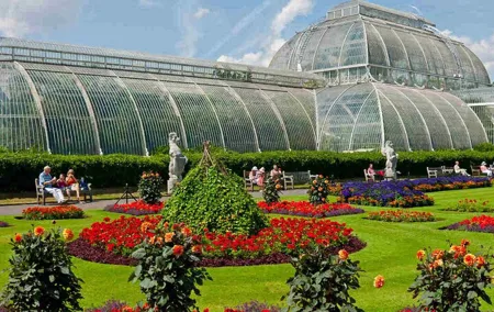 Visit Kew Gardens & Private 3 Hour Westminster Walking Tour