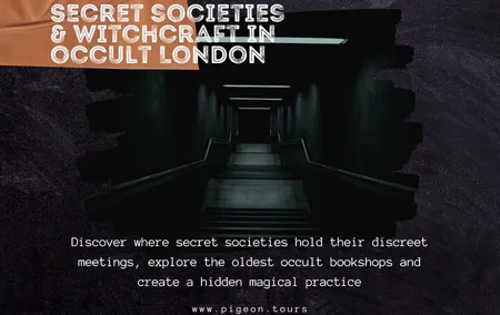 Secret Societies, Freemasons and Occult London