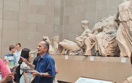 British Museum Private Tour: Ancient Daemons and Timeless Beauty