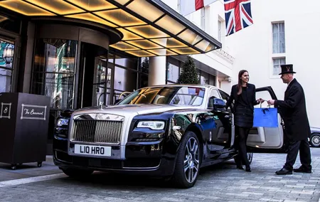 Luxury Rolls Royce at Your Disposal in London