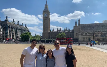 Private Half Day London Highlights Walking Tour