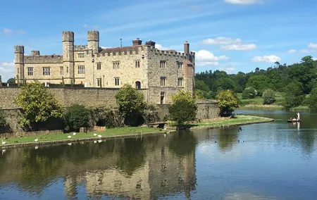 London to Dover Cruise Port Via Leeds Castle Private Transfer