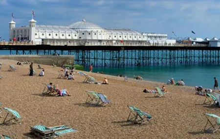 Brighton and Arundel Castle or Petworth House Independent Full Day Private Tour