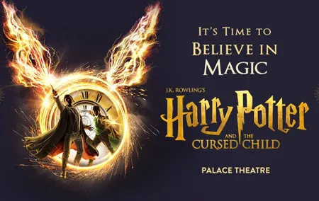 West End: Harry Potter and the Cursed Child at Palace Theatre