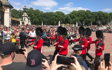Changing of the Guard Half-Day Private Walking London Tour