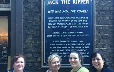 In Jack The Ripper Footsteps: Private Black Cab Tour in London