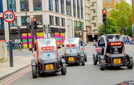 Road Legal Electric Go Kart Rental in London