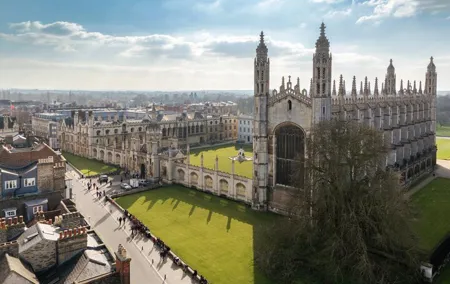 Central London to Cambridge City Private Sightseeing Tour