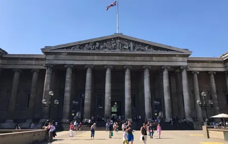 London British Museum Tour w Egypt, Greece, China & South Asia Highlights