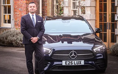 London to Southampton Private Luxury Transfer