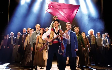 Experience Les Misérables with Two Course Pre Show Meal & Drink