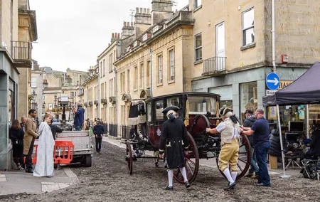 Bridgerton Filming Locations in Bath Private Day Trip from London