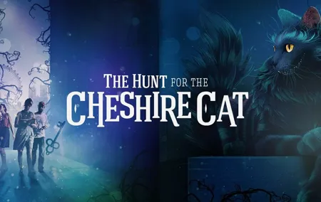 The Hunt for the Cheshire Cat by HiddenCity