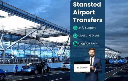 Stansted Airport Taxi Private Transfer to/from London